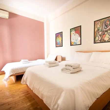 Apartment Cozy Flat In Heart Of Acropolis