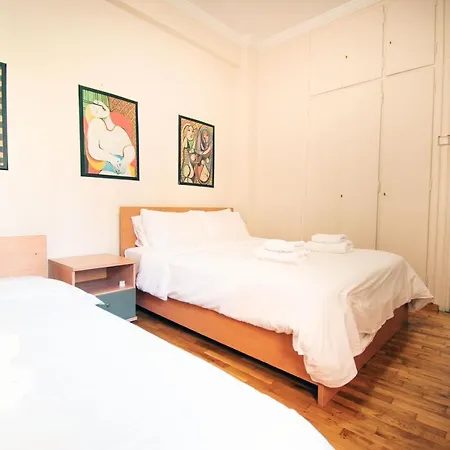 Cozy Flat In Heart Of Acropolis Apartment *